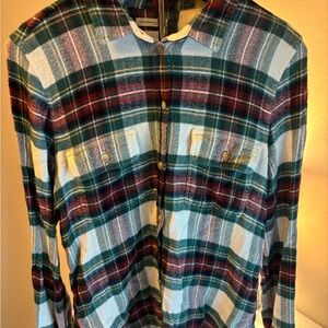 American Eagle Outfitters Multicolor Plaid Shirt